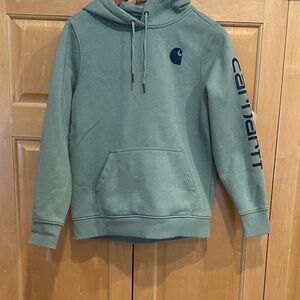 Carhartt Woman’s Sage Green Hoodie